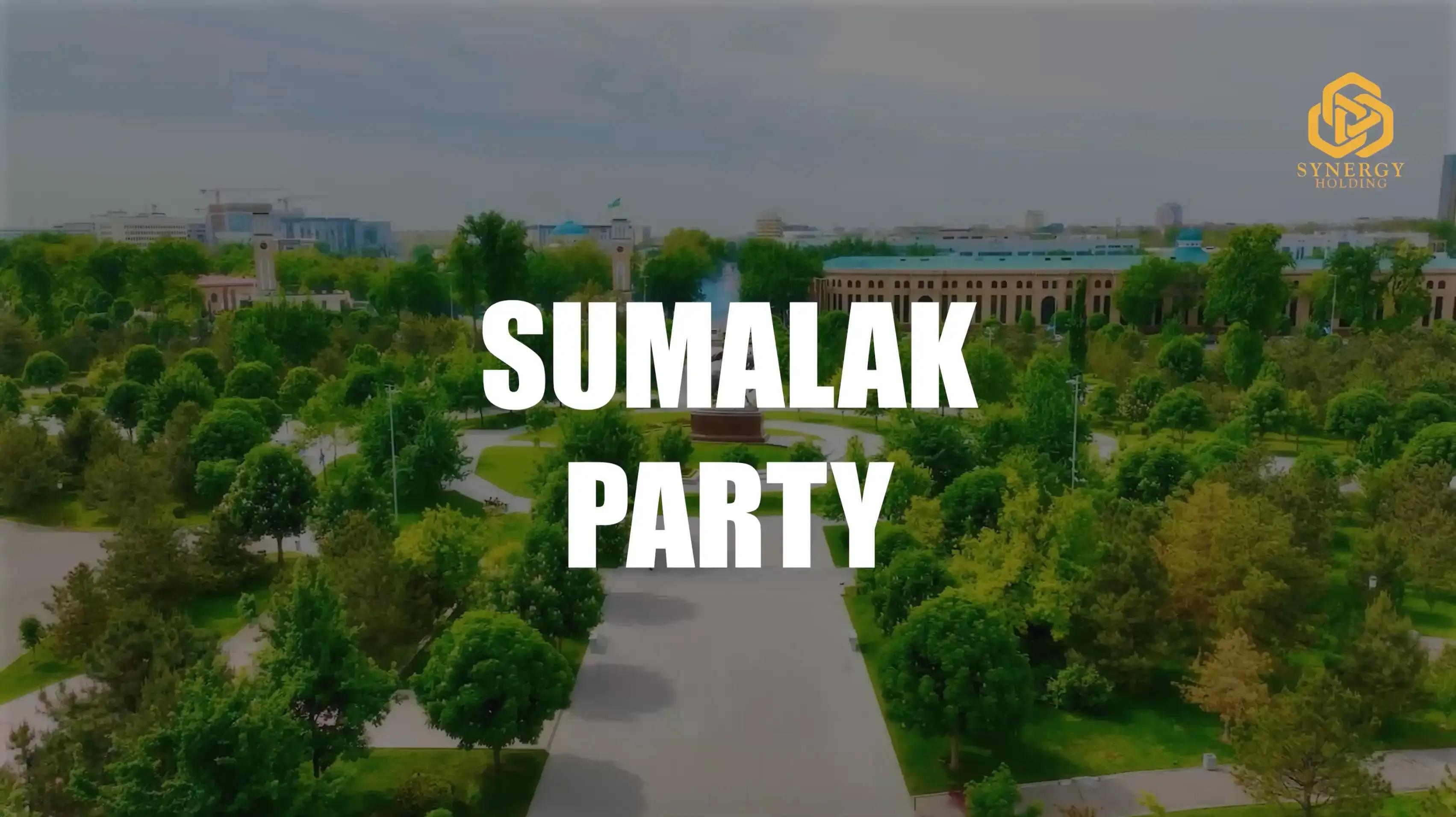 Amare PharmCo организовала праздничную Sumalak Party в честь Навруза для сотрудников холдинга